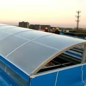 仙桃市电动排烟天窗薄型通风气楼 - 排名